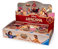 Disney Lorcana: Reign of Jafar Booster Box